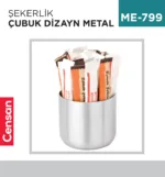 ŞEKERLİK ÇUBUK DİZAYN METAL