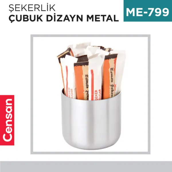 ŞEKERLİK ÇUBUK DİZAYN METAL