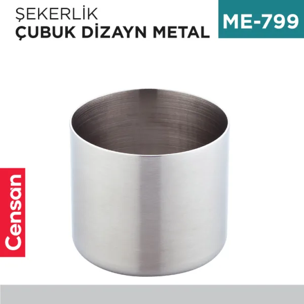 ŞEKERLİK ÇUBUK DİZAYN METAL