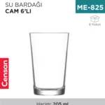 SU BARDAĞI 6LI LARA 205 CC LAV (22010)