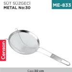 SÜT SÜZGECİ METAL NO:30