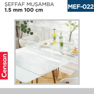 ŞEFFAF MUŞAMBA 1.5 MM 100 CM (EN)