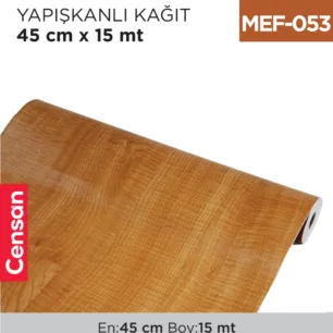 YAPIŞKANLI KAĞIT 45 CM*15 MT