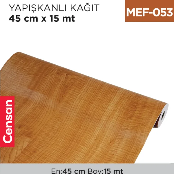 YAPIŞKANLI KAĞIT 45 CM*15 MT