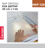 RAF ÖRTÜSÜ EVA ŞEFFAF 45 CM*1 MT