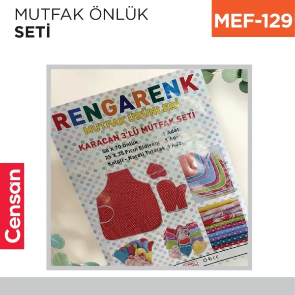 MUTFAK ÖNLÜK SETİ