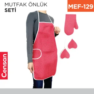 MUTFAK ÖNLÜK SETİ 3LÜ