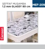 ŞEFFAF MUŞAMBA 1.2 MM GLASSY 80 CM (EN)