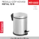 PEDALLI ÇÖP KOVASI METAL 12 LT(1003)(405)