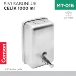 SIVI SABUNLUK ÇELİK 1000 ML (7254M)