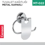 TUVALET KAĞITLIĞI METAL KAPAKLI (313)