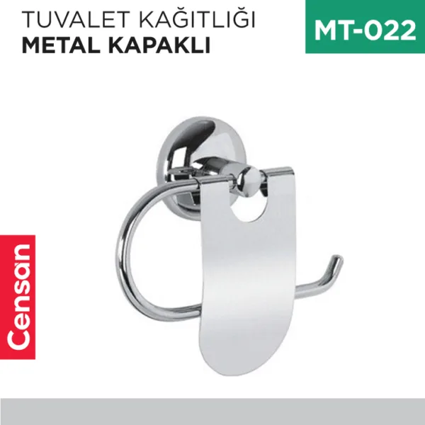 TUVALET KAĞITLIĞI METAL KAPAKLI (313)
