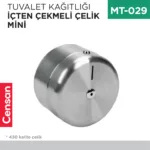 TUVALET KAĞITLIĞI İÇTEN ÇEKMELİ ÇELİK MİNİ (7304)