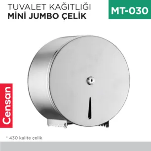 TUVALET KAĞITLIĞI MİNİ JUMBO ÇELİK (7202)