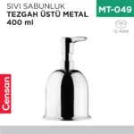 SIVI SABUNLUK TEZGAHÜSTÜ METAL SİLİNDİRİK (381)