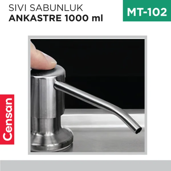 SIVI SABUNLUK ANKASTRE 1000 ML (3414)
