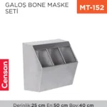 GALOŞ BONE MASKE SETİ (7494)