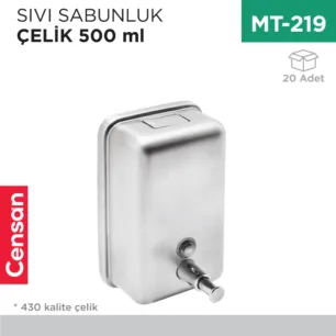 SIVI SABUNLUK ÇELİK 500 ML (7461)