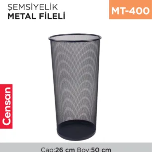 ŞEMSİYELİK AYAKSIZ FİLELİ (1910)