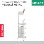 TUVALET KAĞITLIĞI YEDEKLİ METAL YAKUT (4015)(4029)