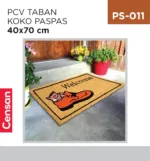 PVC TABAN KOKO PASPAS 40 CM*70 CM