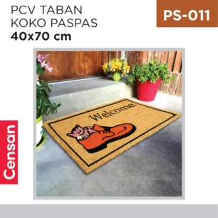 PVC TABAN KOKO PASPAS 40 CM*70 CM