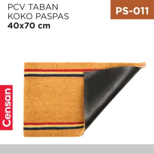 PVC TABAN KOKO PASPAS 40 CM*70 CM