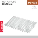 YER KAROSU 20 CM*30 CM