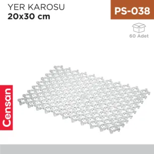 YER KAROSU 20 CM*30 CM