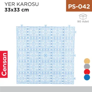 YER KAROSU 30 CM*30 CM (TP 837-8-9)
