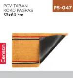 PVC TABAN KOKO PASPAS 33 CM*60 CM