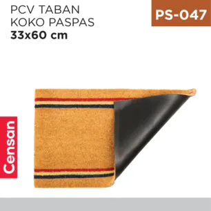 PVC TABAN KOKO PASPAS 33 CM*60 CM