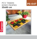 PVC TABAN KOKO PASPAS 33 CM*60 CM