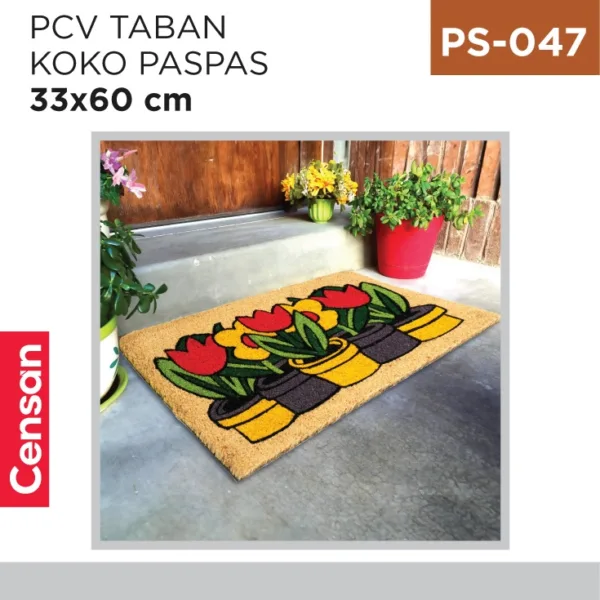 PVC TABAN KOKO PASPAS 33 CM*60 CM