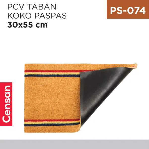 PVC TABAN KOKO PASPAS 30 CM*55 CM