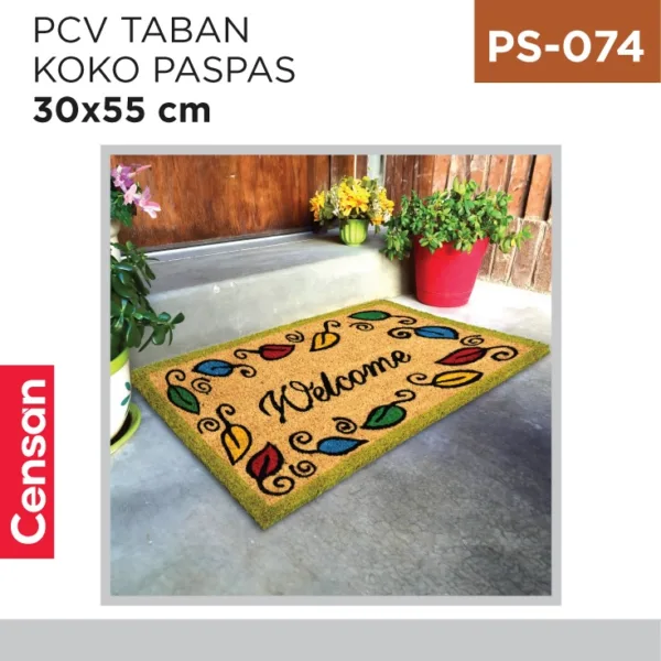 PVC TABAN KOKO PASPAS 30 CM*55 CM