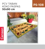 PVC TABAN KOKO PASPAS 50 CM*90 CM