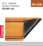 PVC TABAN KOKO PASPAS 50 CM*90 CM
