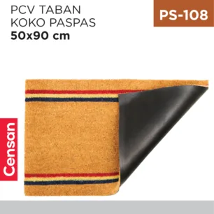 PVC TABAN KOKO PASPAS 50 CM*90 CM