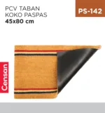 PVC TABAN KOKO PASPAS 45 CM*80 CM
