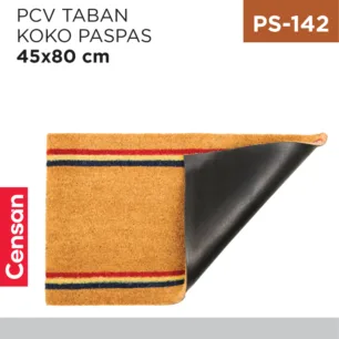 PVC TABAN KOKO PASPAS 45 CM*80 CM