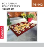 PVC TABAN KOKO PASPAS 45 CM*80 CM