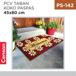 PVC TABAN KOKO PASPAS 45 CM*80 CM