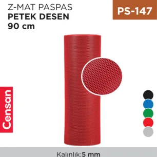 Z-MAT PASPAS PETEK DESEN 90 CM (EN)