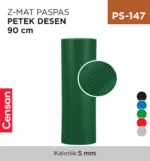 Z-MAT PASPAS PETEK DESEN 90 CM (EN)