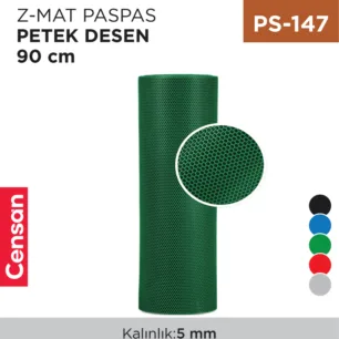 Z-MAT PASPAS PETEK DESEN 90 CM (EN)
