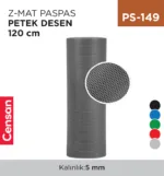 Z-MAT PASPAS PETEK DESEN 120 CM (EN)