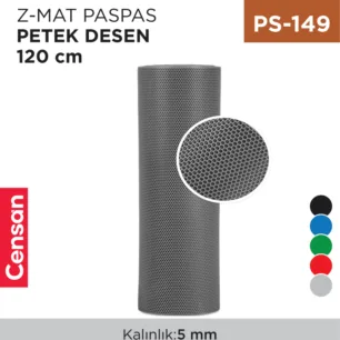 Z-MAT PASPAS PETEK DESEN 120 CM (EN)