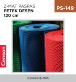 Z-MAT PASPAS PETEK DESEN 120 CM (EN)