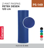 Z-MAT PASPAS PETEK DESEN 120 CM (EN)